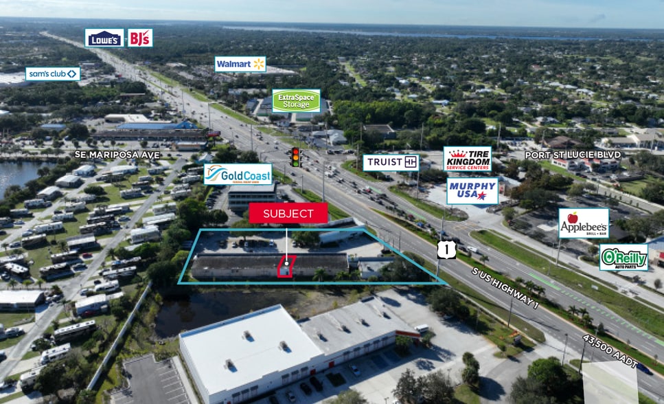 10502-10558 S Us-1 Hwy, Port Saint Lucie, FL for lease - Building Photo - Image 2 of 3