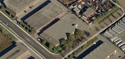 6071 Netherhart Rd, Mississauga, ON - Aerial  map view