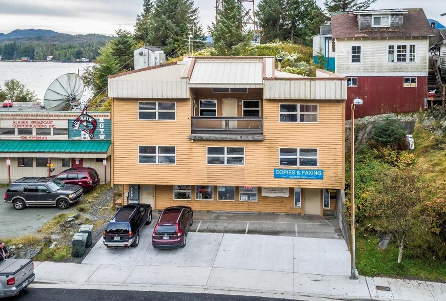 516 Stedman St, Ketchikan, AK à vendre - Photo du b timent - Image 1 de 5