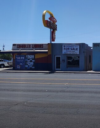 Plus de détails pour 556 N Arizona Ave, Chandler, AZ - Commerce de détail à vendre