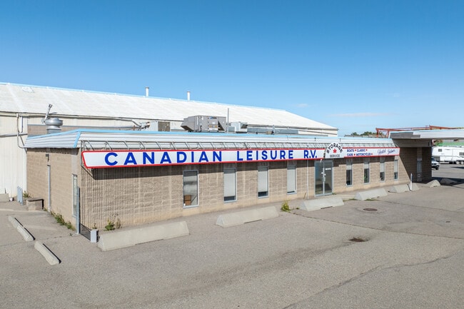 Plus de détails pour 9016 40th St SE, Calgary, AB - Industriel à louer