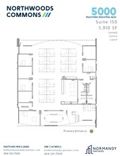 4940 Peachtree Industrial Blvd, Norcross, GA à louer Plan d  tage- Image 2 de 7