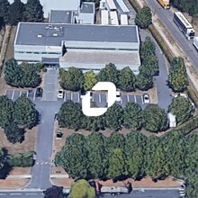 Tremblay En France - Aerial  map view - Image1