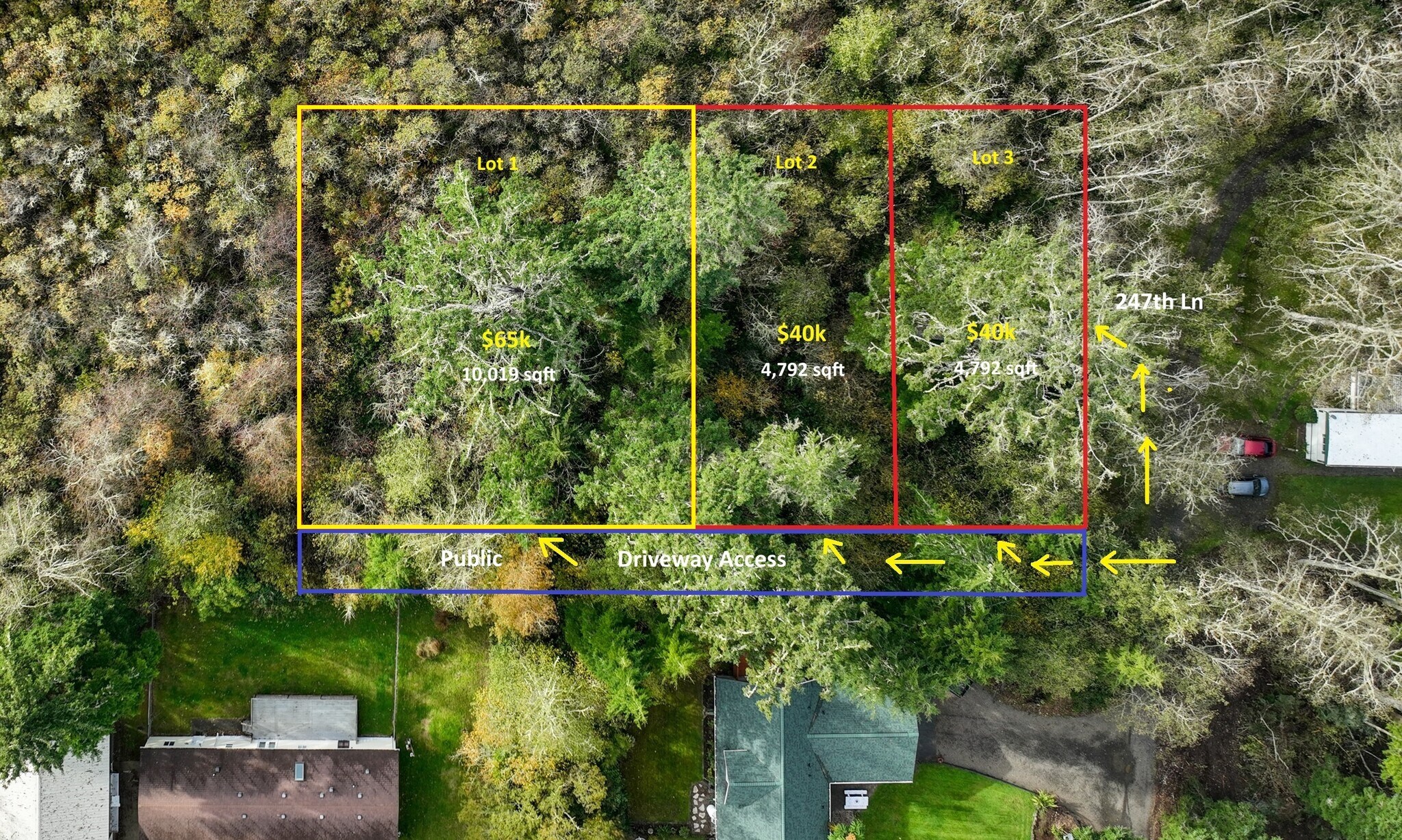 247th Ln - Lot 21, Ocean Park, WA for sale Primary Photo- Image 1 of 5
