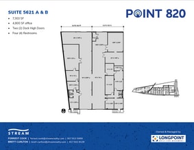 5721 E Rosedale St, Fort Worth, TX for lease Floor Plan- Image 1 of 1