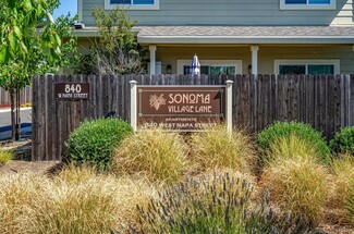 Plus de détails pour 840 W Napa St, Sonoma, CA - Multi-résidentiel à vendre