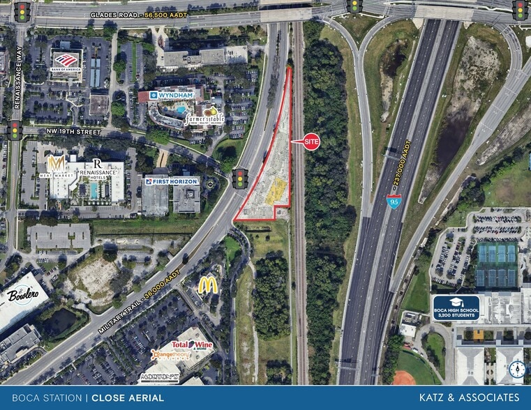 1800 N Military Trl, Boca Raton, FL for lease - Building Photo - Image 3 of 4