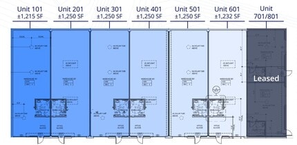 7050 Deering Ave, Canoga Park, CA for lease Floor Plan- Image 1 of 1