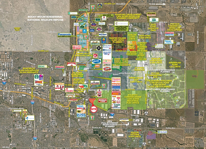 Tower Crossings, Aurora, CO for lease - Building Photo - Image 2 of 2