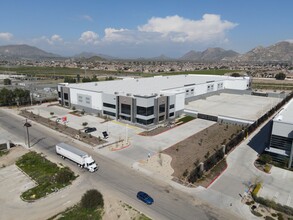 3175 Wilson Ave, Perris, CA - aerial  map view