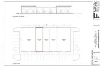 2381 Zimmerly Rd, Erie, PA à louer Plan de site- Image 2 de 2