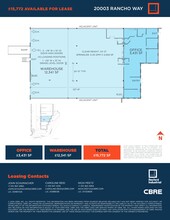 20001-20021 S Rancho Way, Rancho Dominguez, CA for lease Site Plan- Image 1 of 1