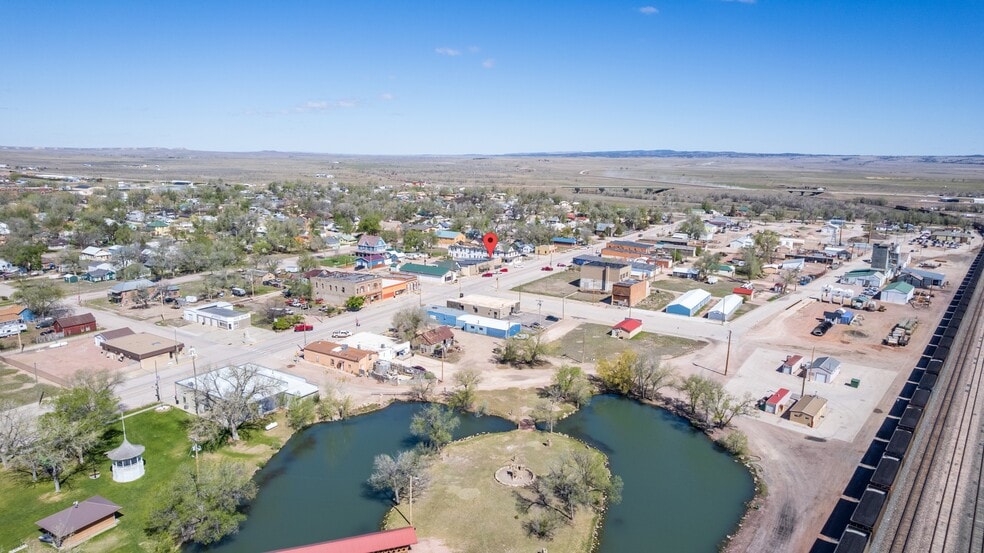 410 2nd Ave, Edgemont, SD for sale - Aerial - Image 3 of 14