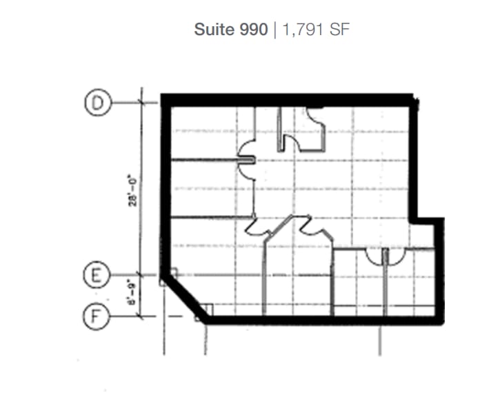 1200 W 73rd Ave, Vancouver, BC à louer Plan d’étage- Image 1 de 1