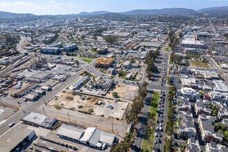 509 W 2nd Ave, Escondido, CA - AERIAL map view - Image1
