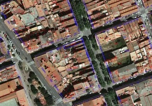 Sabadell, BAR - Aerial  map view