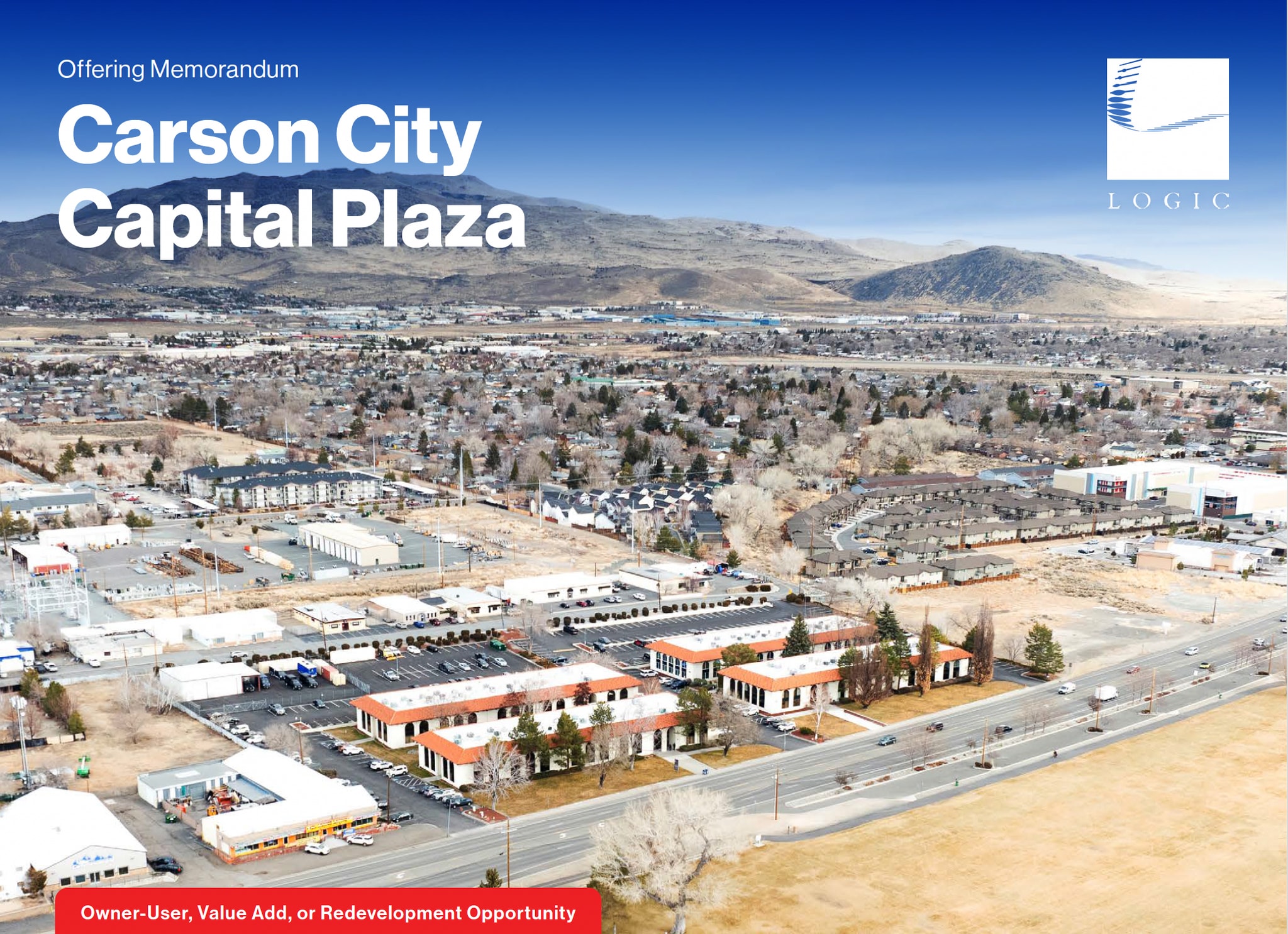 Carson City Capital Plaza portfolio of 4 properties for sale on LoopNet.ca Primary Photo- Image 1 of 14