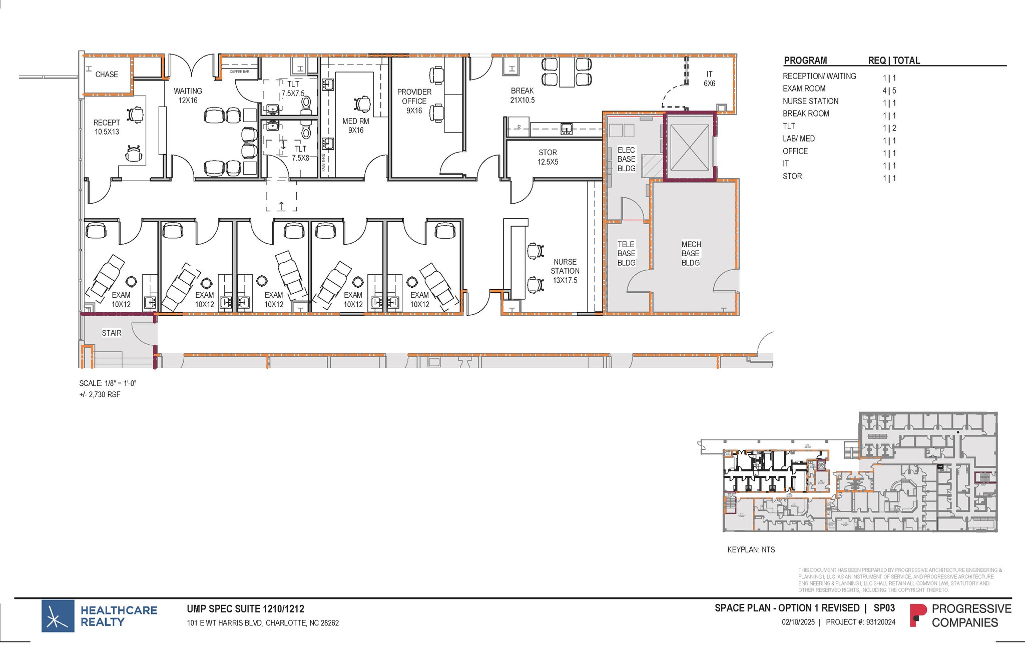 101 E WT Harris Blvd, Charlotte, NC à louer Plan d’étage- Image 1 de 1