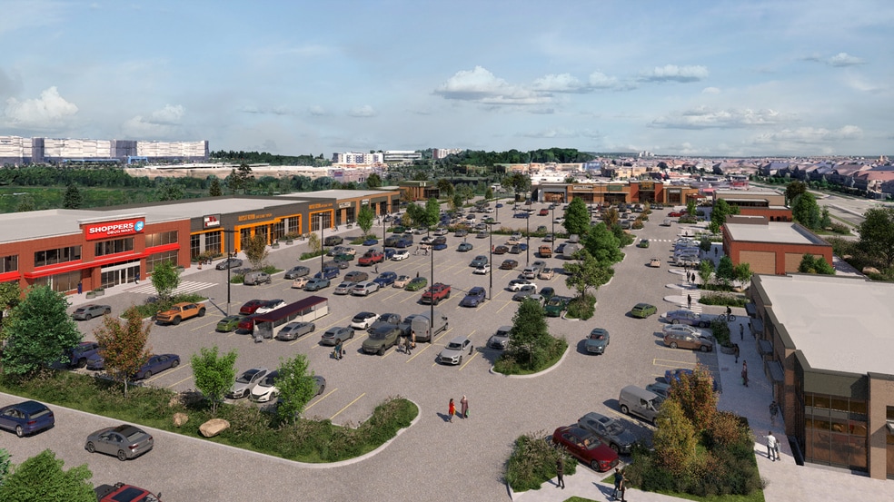 4175 Strandherd Drive, Nepean, ON à louer - Photo du bâtiment - Image 2 de 3