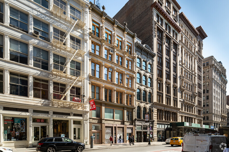 542-544 Broadway, New York, NY for lease - Primary Photo - Image 1 of 5