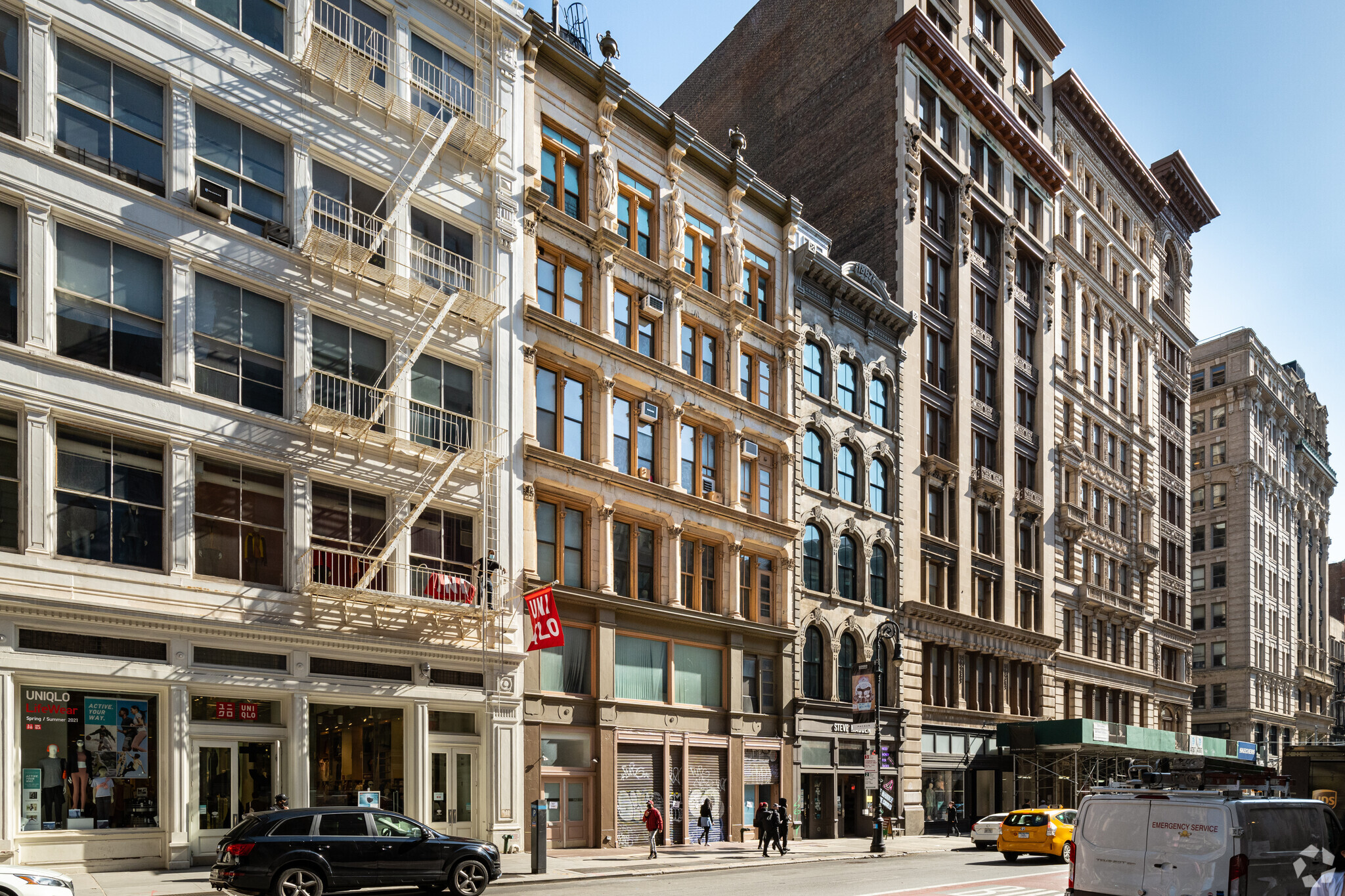 542-544 Broadway, New York, NY for lease Primary Photo- Image 1 of 6