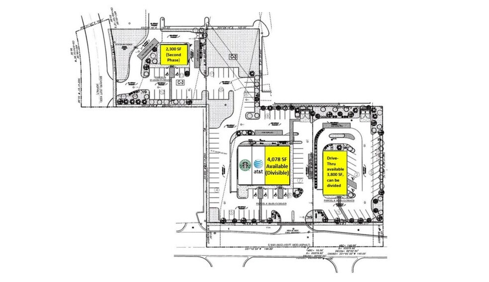 1620 S Main St, Chelsea, MI à louer - Plan d’étage - Image 2 de 3