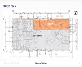 11748 167th St NW, Edmonton, AB for lease Floor Plan- Image 1 of 1