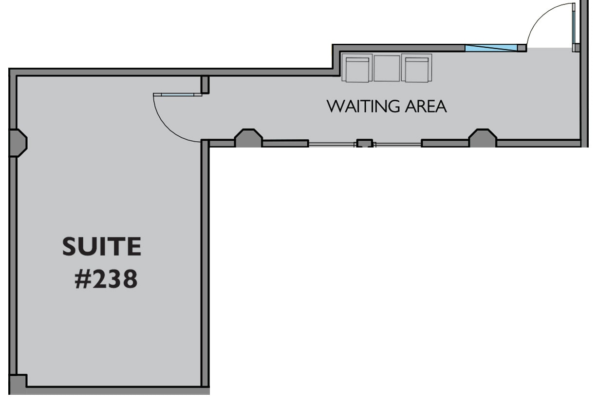 80 SE Madison St, Portland, OR à louer Plan d’étage- Image 1 de 6