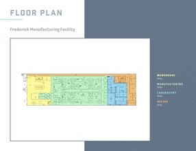 4600 Wedgewood Blvd, Frederick, MD for lease Floor Plan- Image 1 of 1