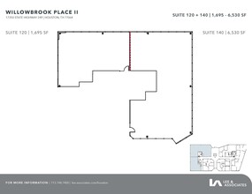 17314 State Highway 249, Houston, TX for lease Floor Plan- Image 2 of 2