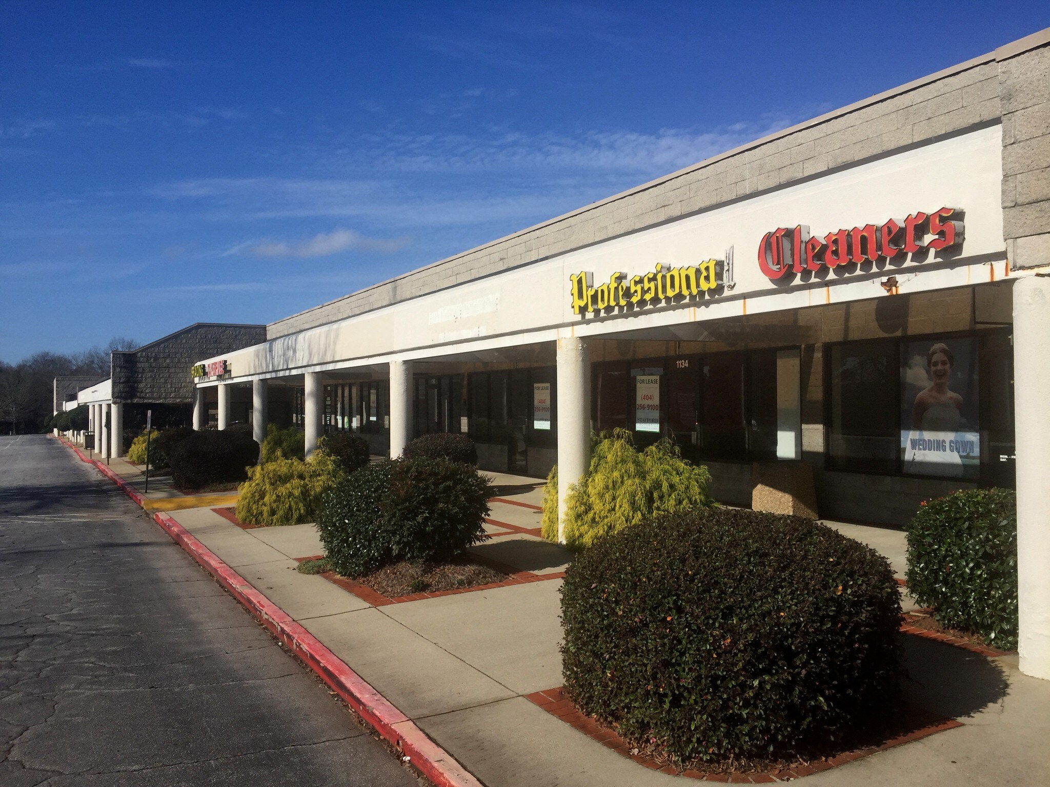 1096-1136 Mount Zion Rd, Morrow, GA for lease Primary Photo- Image 1 of 3