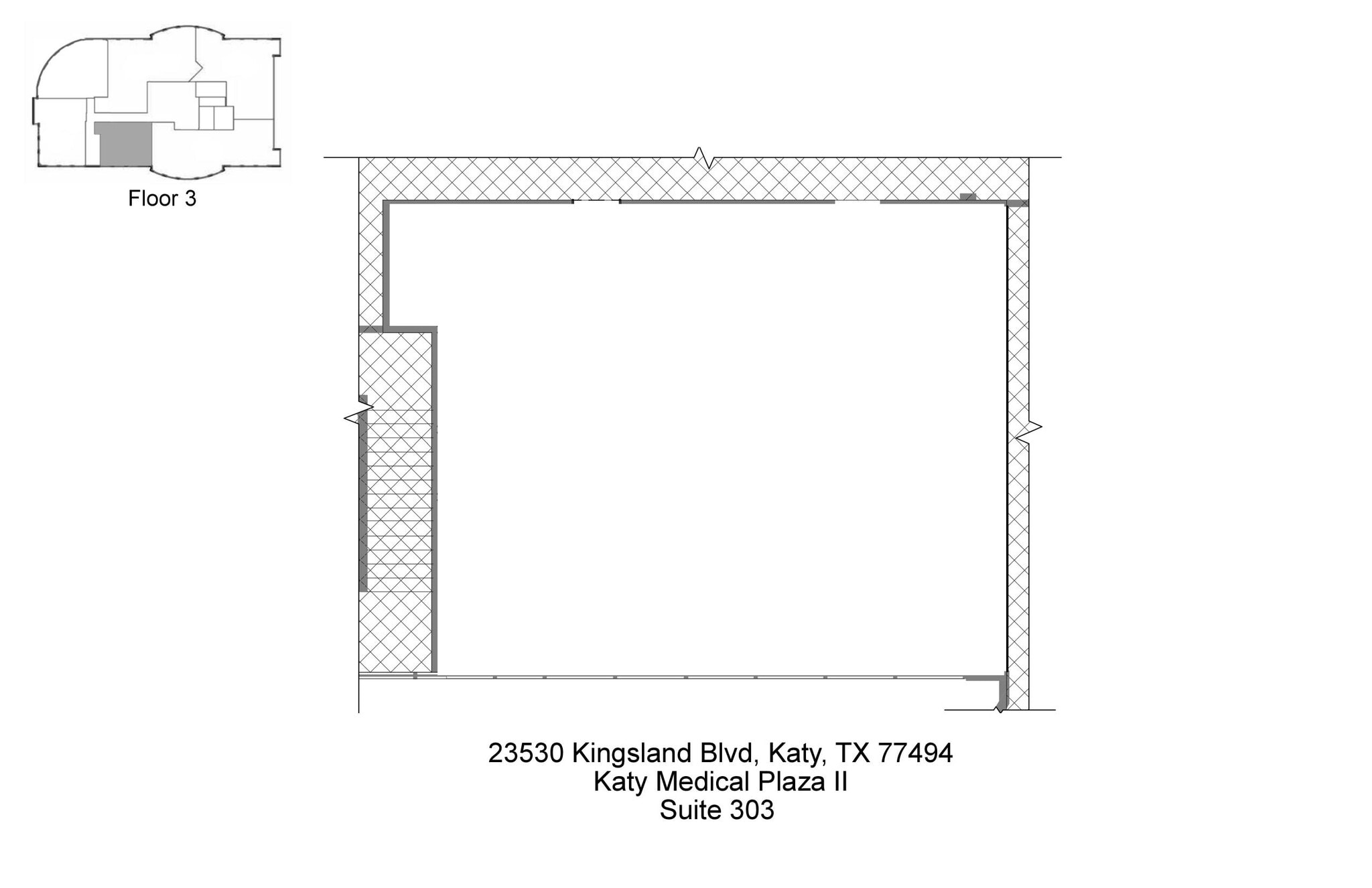 23530 Kingsland Blvd, Katy, TX for lease Floor Plan- Image 1 of 1