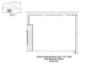 23530 Kingsland Blvd, Katy, TX for lease Floor Plan- Image 1 of 1