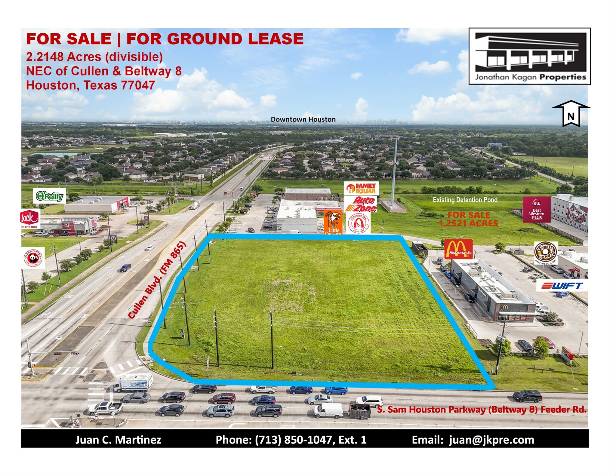 Cullen Blvd, Houston, TX for lease Building Photo- Image 1 of 6