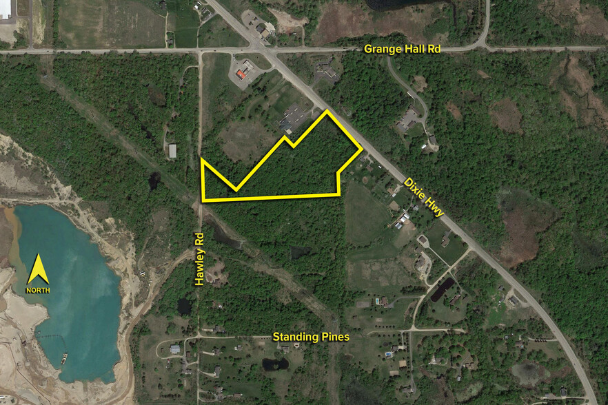 Dixie Hwy, Holly, MI for sale - Building Photo - Image 1 of 1