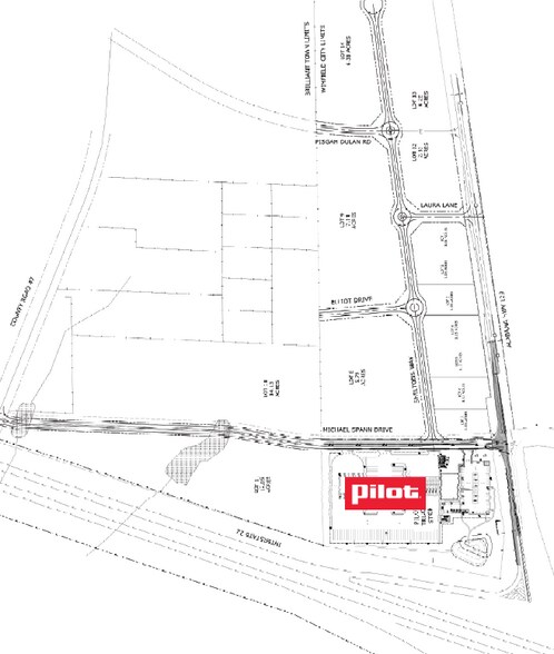 State Highway 129, Winfield, AL à vendre - Plan de site - Image 3 de 3