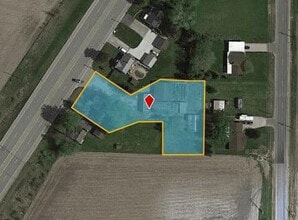 6579 Westside Saginaw Rd, Bay City, MI - AERIAL map view
