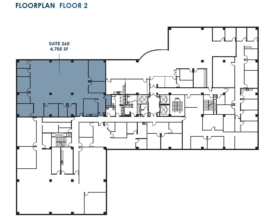 700 Highlander Blvd, Arlington, TX à louer Plan d’étage- Image 1 de 1