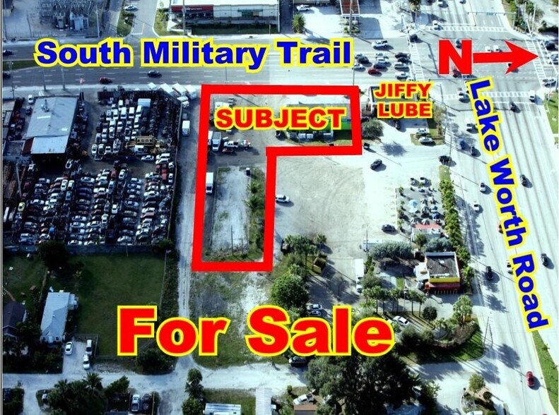 4040 S Military Trl, Lake Worth, FL à vendre - Photo du bâtiment - Image 3 de 5