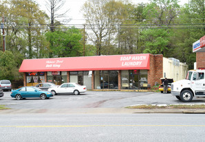 +/-5,400 SF Stand Alone Retail Center - 1031 Exchange Property