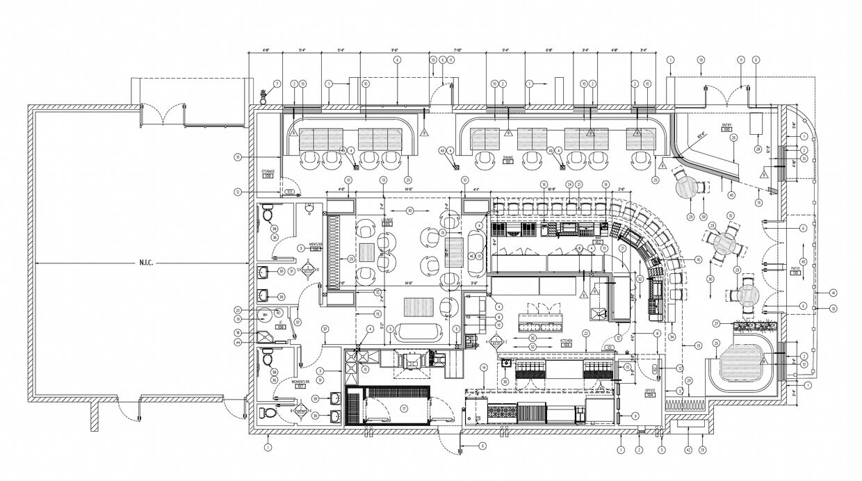 7323 E Shoeman Ln, Scottsdale, AZ for lease Floor Plan- Image 1 of 1