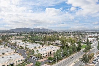 1825 Chicago Ave, Riverside, CA - Aérien Vue de la carte