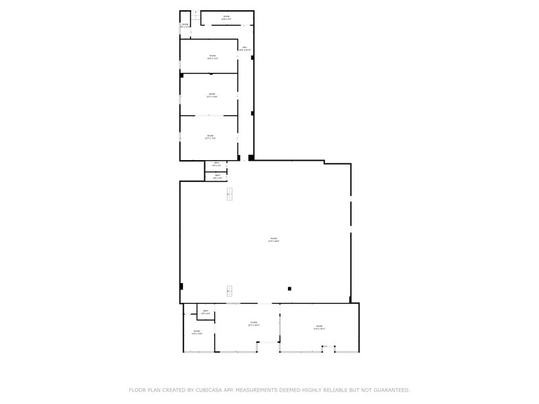 6 Rockaway Ave, Valley Stream, NY à louer - Plan d’étage - Image 2 de 5