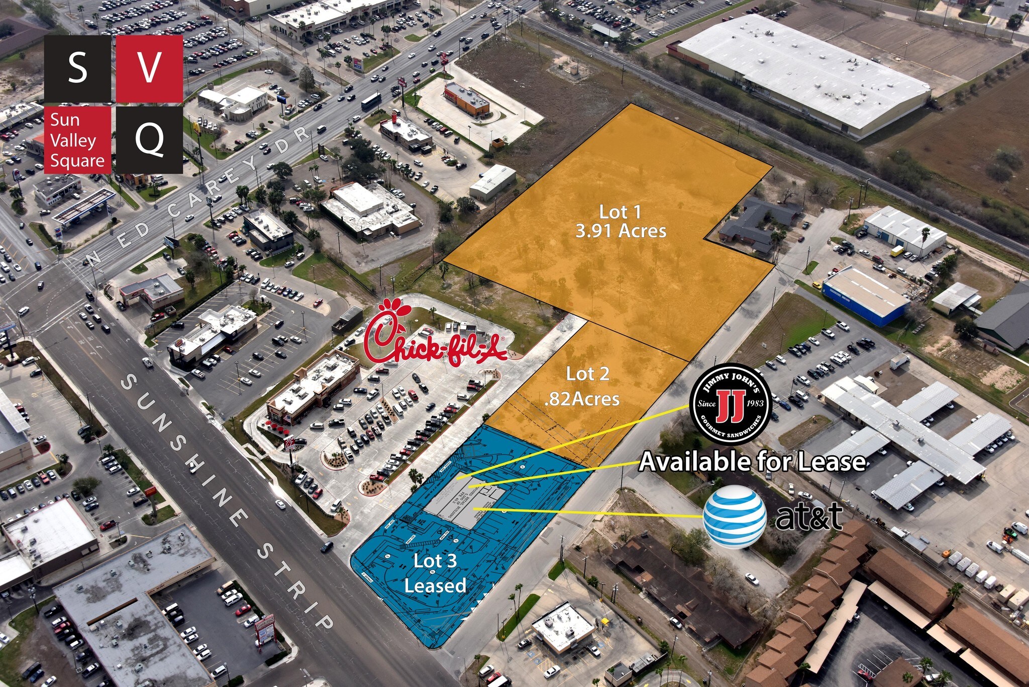 1900 S 77 Sunshine Strip, Harlingen, TX à vendre Photo principale- Image 1 de 2