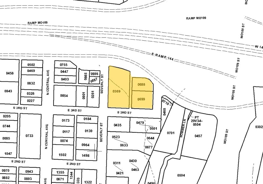 305 EAST AVENUE, Eureka, MO for lease - Plat Map - Image 2 of 3
