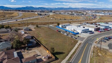 8320 Park, Broomfield, CO - Aerial  map view