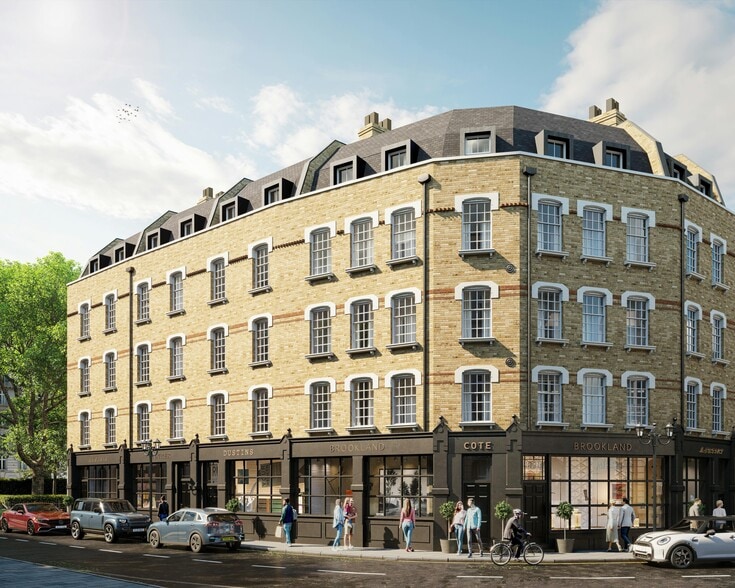 111 Cheyne Walk, Londres à vendre - Photo du bâtiment - Image 1 de 6