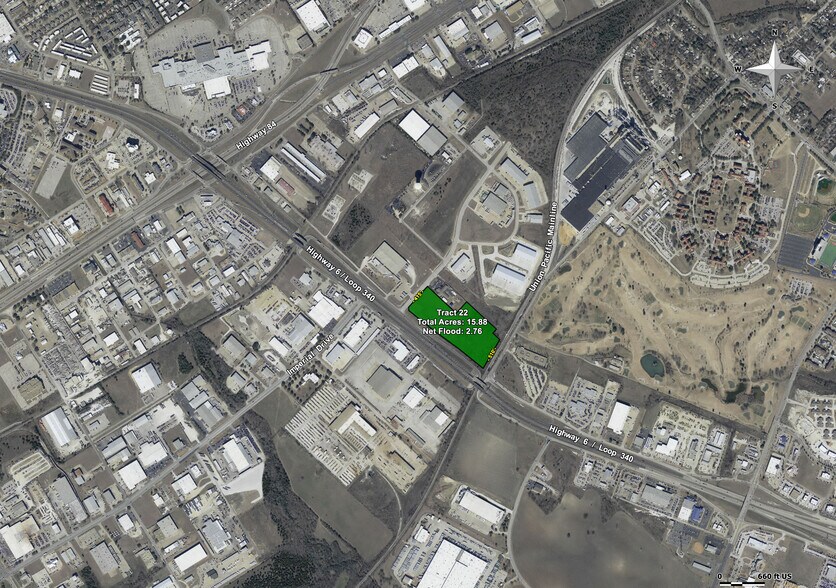 Texas Central Park, Waco, TX à vendre - Aérien - Image 1 de 2