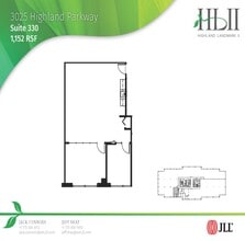 3025 Highland Pky, Downers Grove, IL for lease Floor Plan- Image 1 of 1