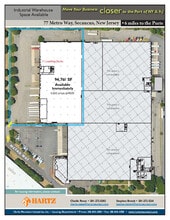 77-79 Metro Way, Secaucus, NJ for lease Floor Plan- Image 1 of 1